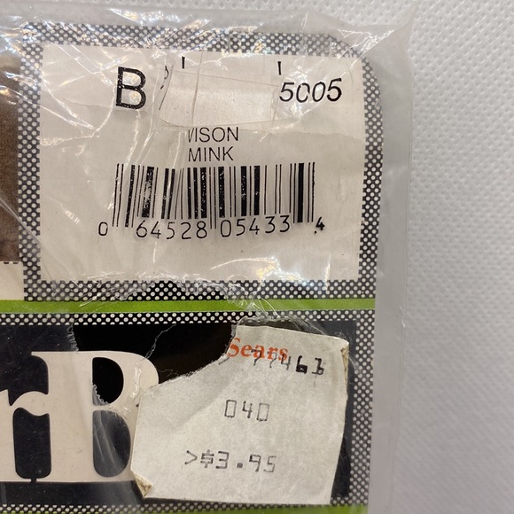 WonderBra Impressions Pantyhose Nylons Mink Size B 100-140 lbs - Picture 3 of 9